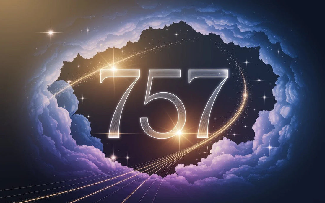 757 Angel Number Meaning: A Complete Guide to Spiritual Awakening, Twin Flames & Manifestation