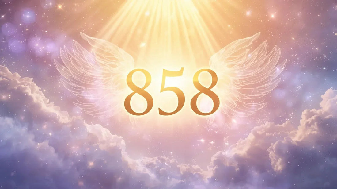 858 Angel Number Meaning in Love, Spiritual Meaning and Twin Flame