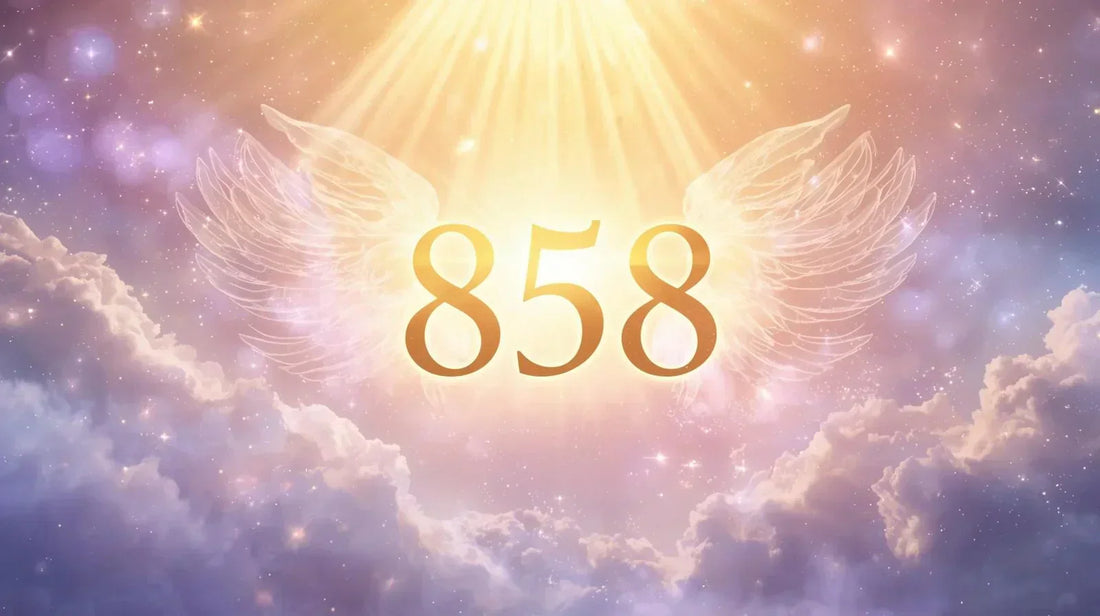 Angel Number 858 Meaning in Love, Spiritual Meaning and Twin Flame