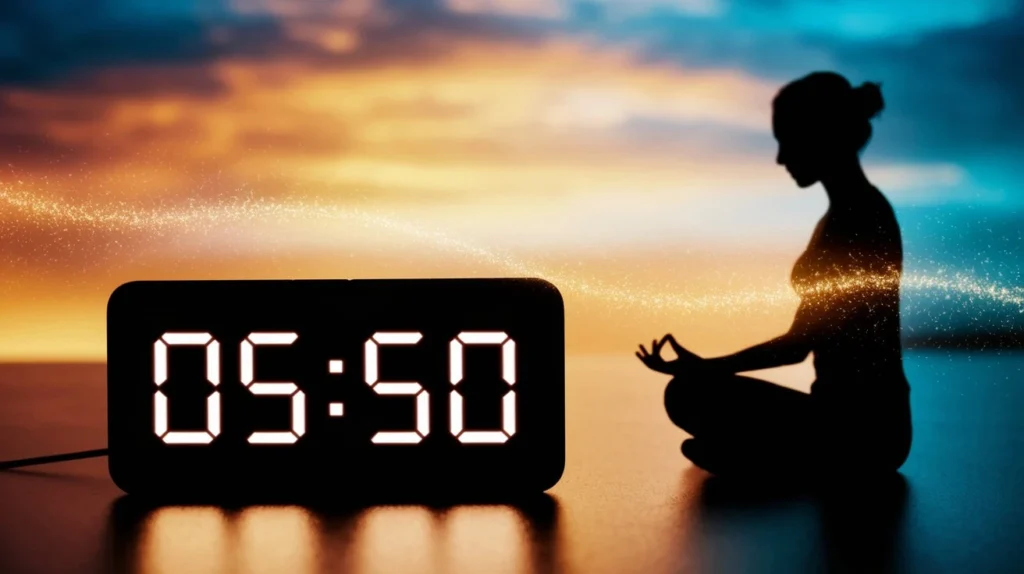 05:50 Hora Espejo: significado, mensaje espiritual y qué hacer si la ves
