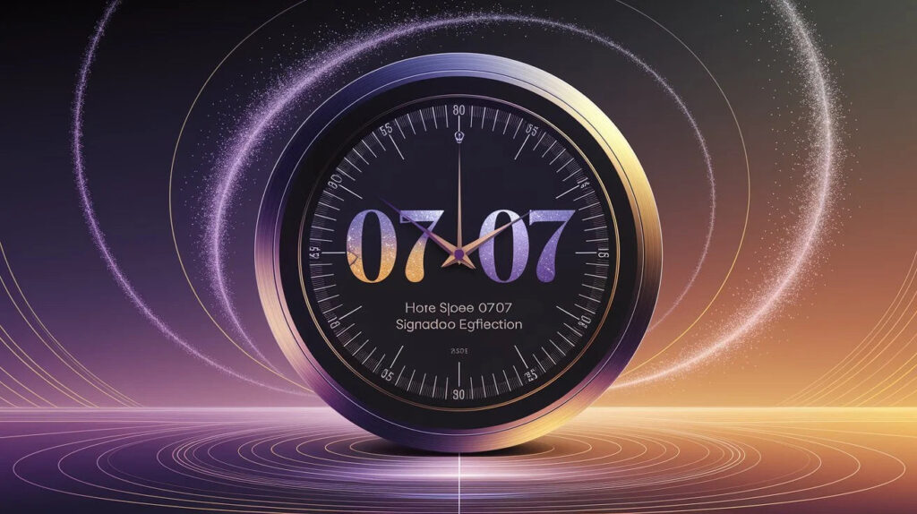 Hora Espejo 07:07: QuÃ© Significa ver Esta Hora Repetida en tu Reloj