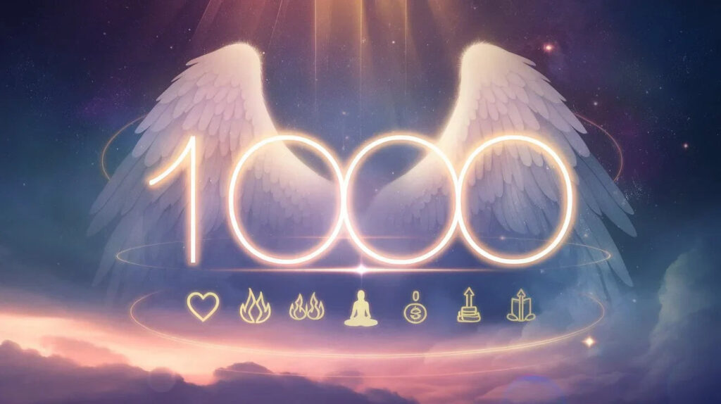 1000 Angel Number Meaning in Love, Twin Flame, Money, Career and Spiritual Growth