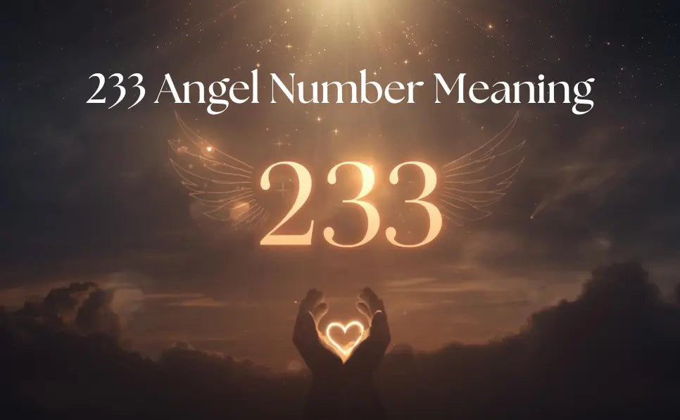 233 Angel Number Meaning: Love, Twin Flame, Spiritual and Strong Messages
