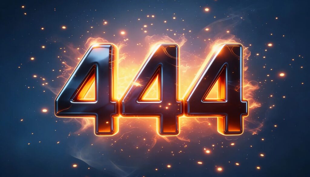 444 Angel Number Meaning - Spiritual Significance, Love, Career & Money Guidance