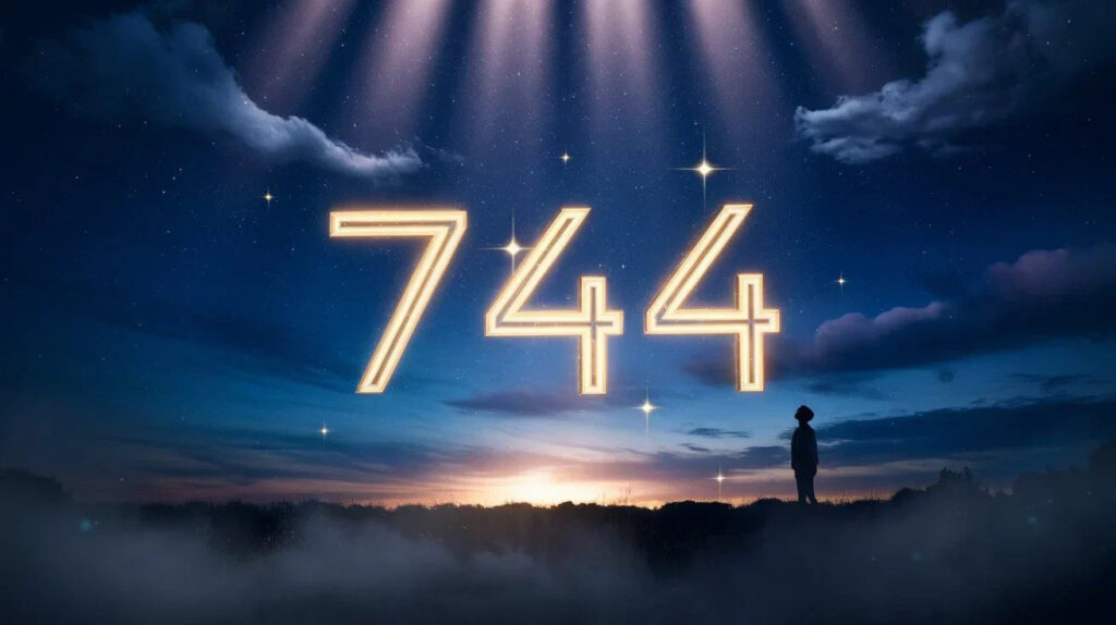 Angel Number 744 Meaning in Love, Career, Health, Spirituality, and Twin Flame