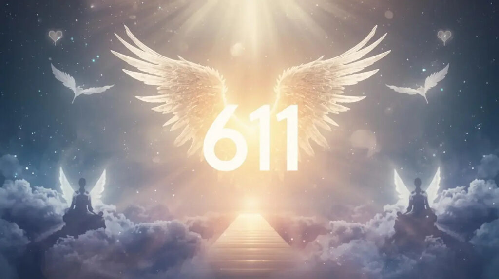 611 Angel Number Meaning in Love, Spiritual Life and Twin Flame Path