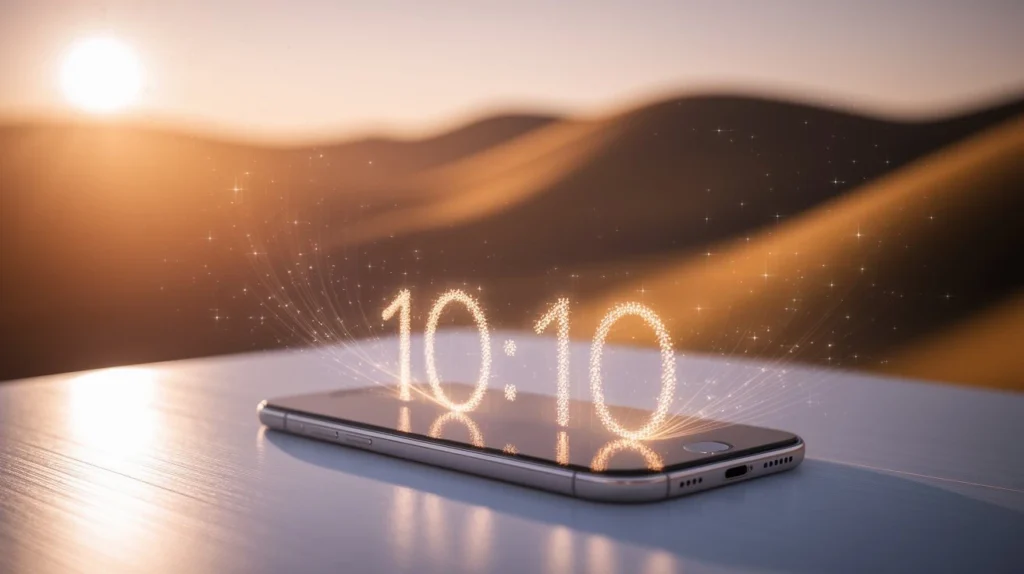 Hora espejo 10:10: ¿qué significa ver esta hora en tu reloj?